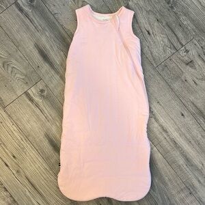 Sweet Bamboo Light Pink Sleeveless Baby Sleep Sack Bag- 9-18 months